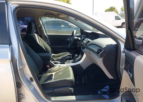 2013 Honda Accord Lx из США, поврежденный, VIN 1HGCR2F39DA19391